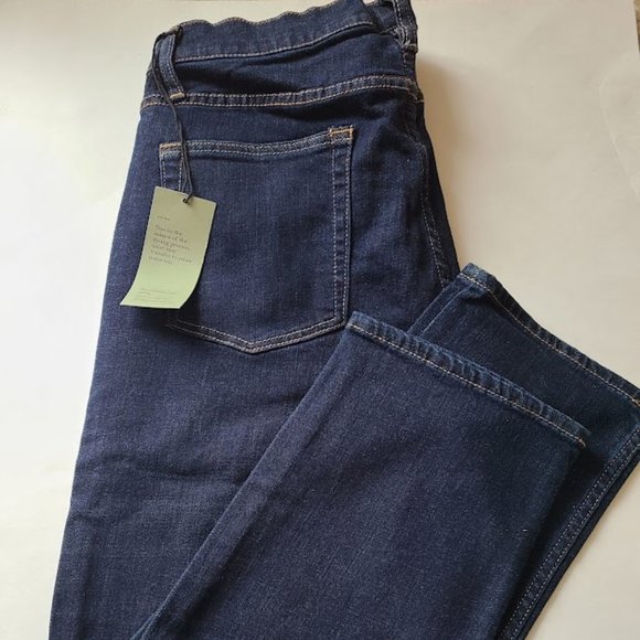 Goodfellow Men's Jeans   Athletic Fit Stretch Denim Total Flex, Hemphrey - Picture 4 of 5